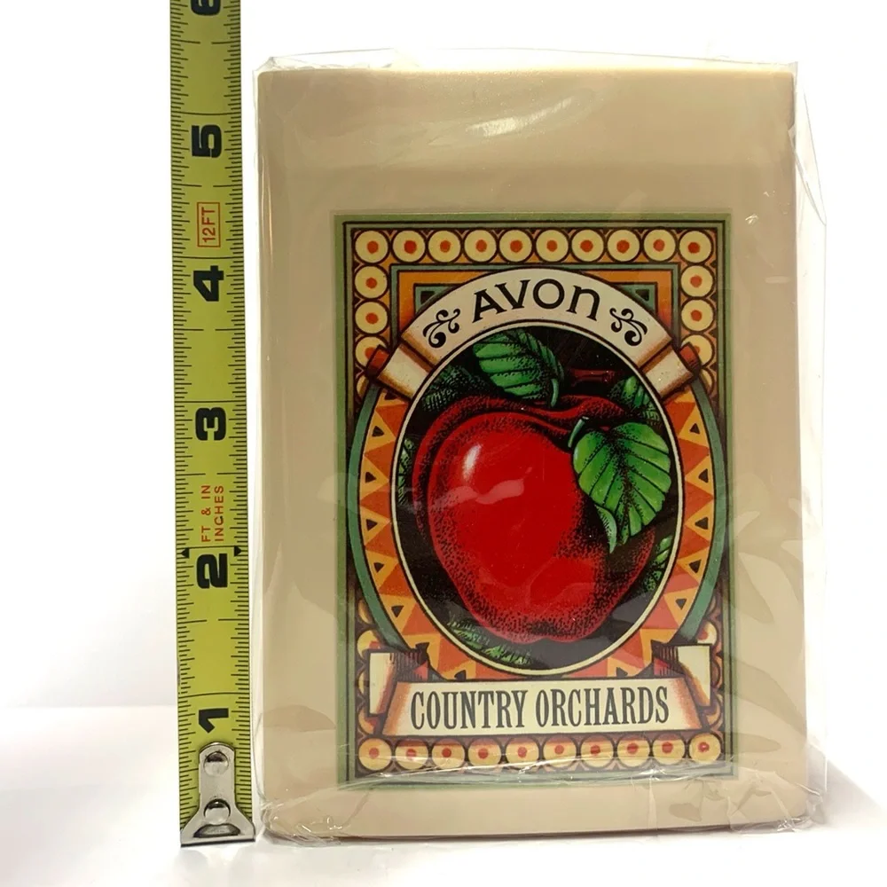 Avon Country Orchards Vintage Food Scale Apple Kitchen Decor 1980s
